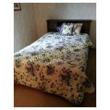 Sealy Full Size Bed, Headboard, Footboard,
