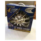 4  Rally 15" Wheel Covers