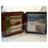 2 Full/Queen Down Alternative Comforters