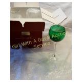 Lenox Emrald Holiday Goblets