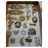 Vintage Rhinestone & Other Brooches