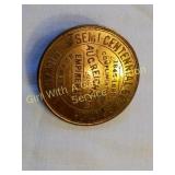 1845-1895 Centennial Celebration Pin
