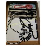 Vintage Glass Bead Necklaces