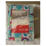 Full Size Flannel Winter Scene Sheet Set