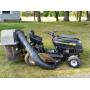 Yard Man 42"  Lawn Tractor & Bag System
