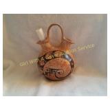 Double Spout Devotional Wedding Pottery Vessel