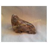 Hand Carved Marbel Stone Seal Signed