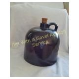 Brown Stone Whiskey Jug (Marked on bottom)