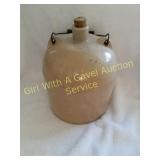 Bale Handle Whiskey Jug