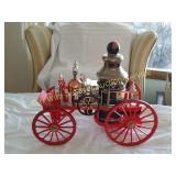 Beam Antique Steam Pumper Fire Engine Sealed
