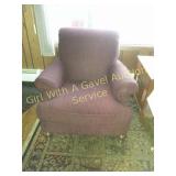 Clayton Manns Over Size Chair (Damage)