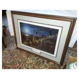 Terry Redlin Artist Proof Signed & Framed Print