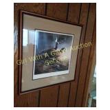 Terry Redlin Canda Honker Geese Signed Print