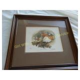 Vixen & Kit by Gary Zika Fox Art Work