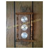 Verichron Weather Station Wall Plaque