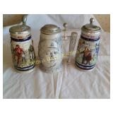 Babe Ruth, Baseball & Football Collector Steins