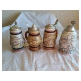 Millennium, & Transportation Collector Steins