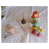 Garden Russia Nesting Doll (1) Oil Can, etc