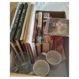 Military Books, CD, Mugs Korean War