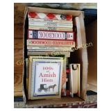 Vintage & New/Variety of Cookbooks