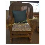 Rattan Outdoor/Patio Rocking Chair