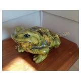 Large Garden Frog Ornament