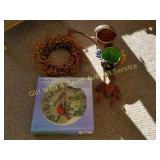 Bird Thermometer, Cast Lobster Boot Jack,