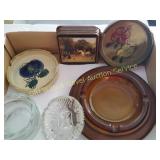 Variety of Ashtrays, & Coasters