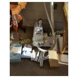 Lux Legacy Canister Vacuum w/attachments, bags