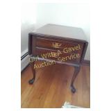 Pennsylvania House Drop Leaf End Table