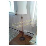 Retro Brass Floor Lamp