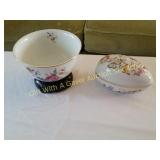 Avon Independence Day Bowl & Collector Egg