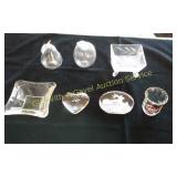 1923 Kings Crown Style Tooth Pick, Sasaki Crystal