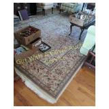 Large Living Space Area Rug