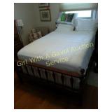 Ethan Allen Head/Footboard Full Pillow Top Bed