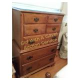 Ethan Allen High Boy Chest of Drawers