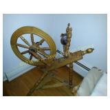 Antique Spinning Wheel