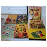 Vintage Childrens Books Pop Up, Golden Etc