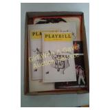 Vintage Play Bill