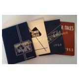 Vintage Tower Tales Year Books East High-Madison