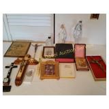 Variety of Religious Items, Bibles, Etc