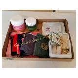Trinket Tray, Pins, Jewelry Cleaner & Bags
