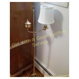 Brass Floor Lamp