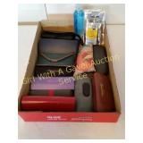 Ladies Glass Cases & Some Glasses