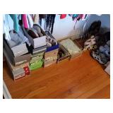 Large Lot of Ladies Shoes (Almost all new in box)