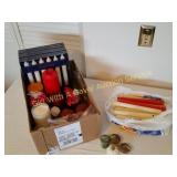 Lots of Candles, Variety of Sizes Mostly all new