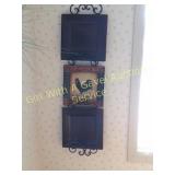Rooster & Tray Wall Hanging