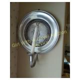 Pewter 1776 Candle Wall Plate