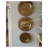 England Brass Wall Plates
