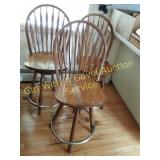 3 Bar Stools